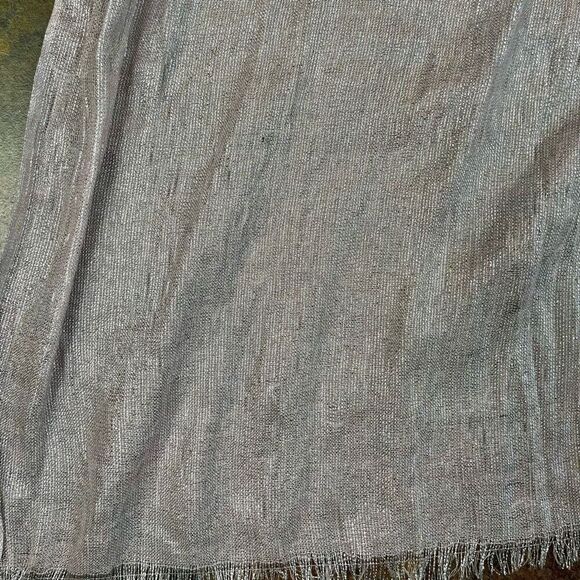 Women’s Violet Sparkle Lightweight Sheer Scarf - Picture 9 of 10